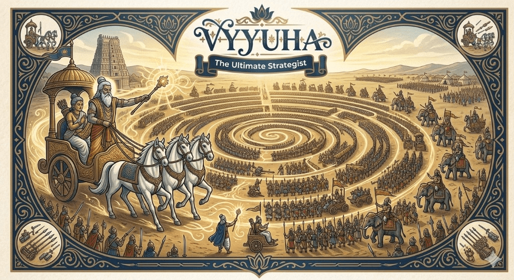Vyyuha — The Chakravyuh of Strategic Learning